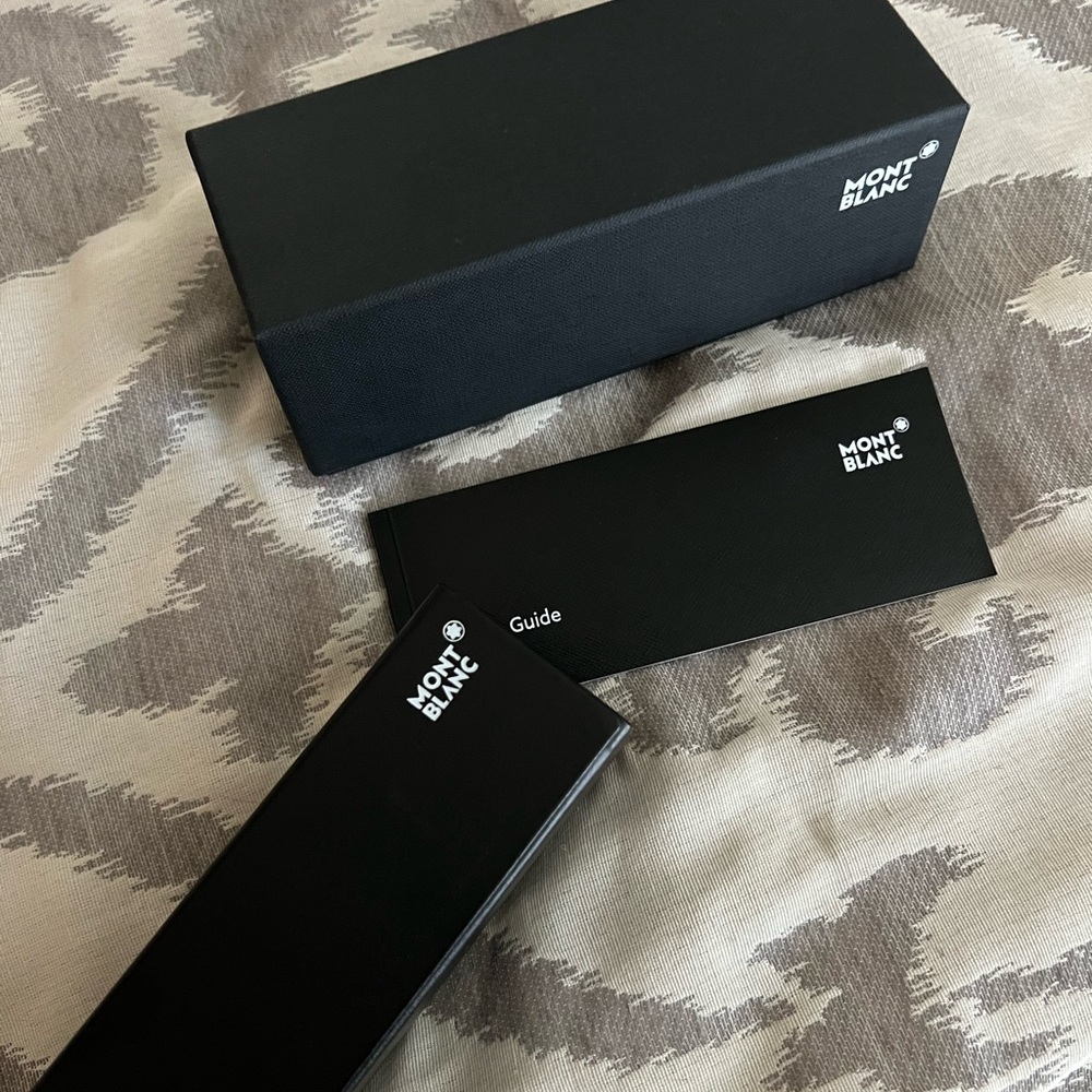 Mont Blanc sunglasses
